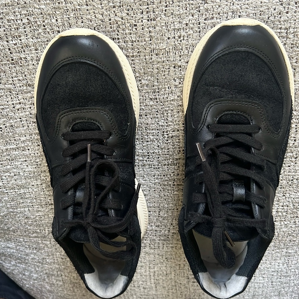 Everlane Sneaker leather/suede Sz 9